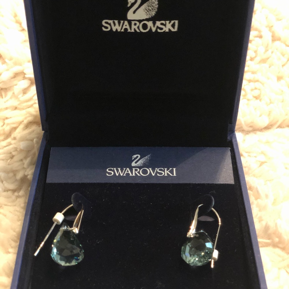 Swarovski crystal earrings